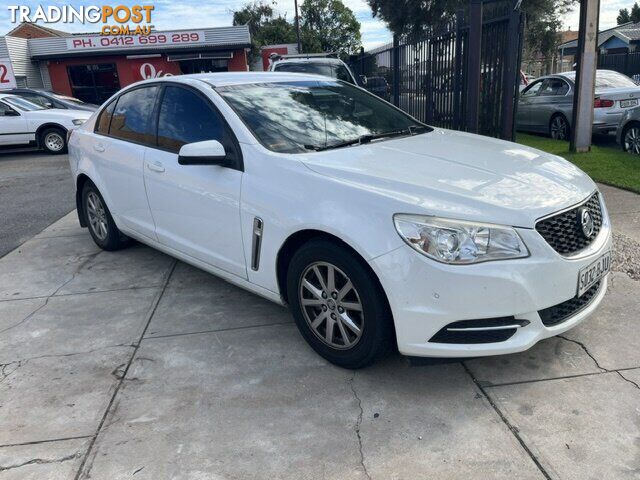 2014 HOLDEN COMMODORE VF SEDAN