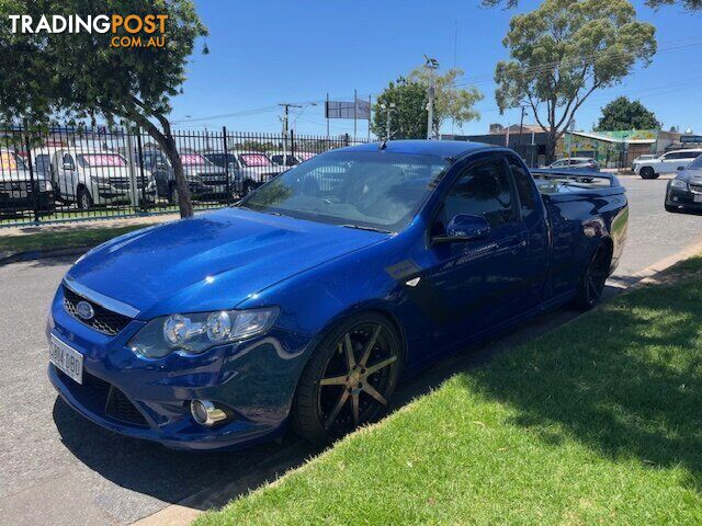 2010 FORD FALCON FG  UTILITY