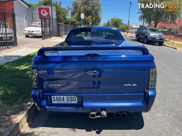 2010 FORD FALCON FG  UTILITY