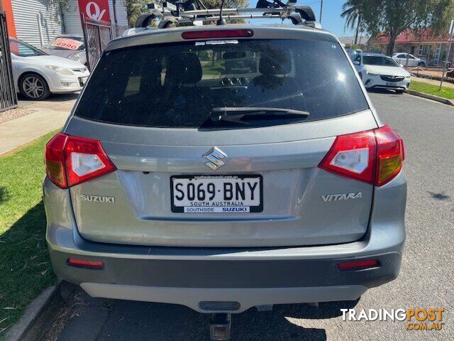2017 SUZUKI VITARA LY WAGON - photo 4 of 11