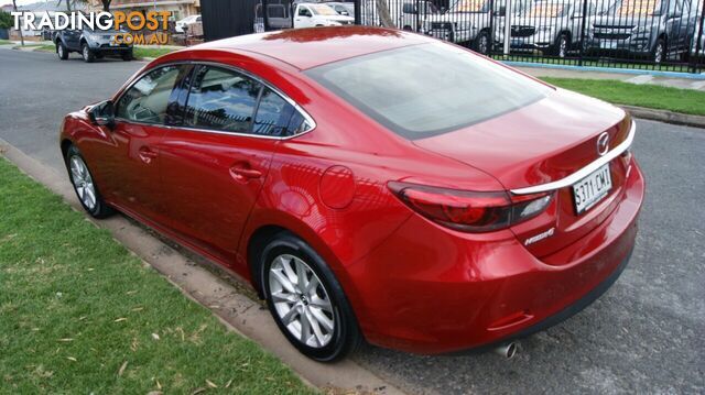 2017 MAZDA 6 6C  SEDAN