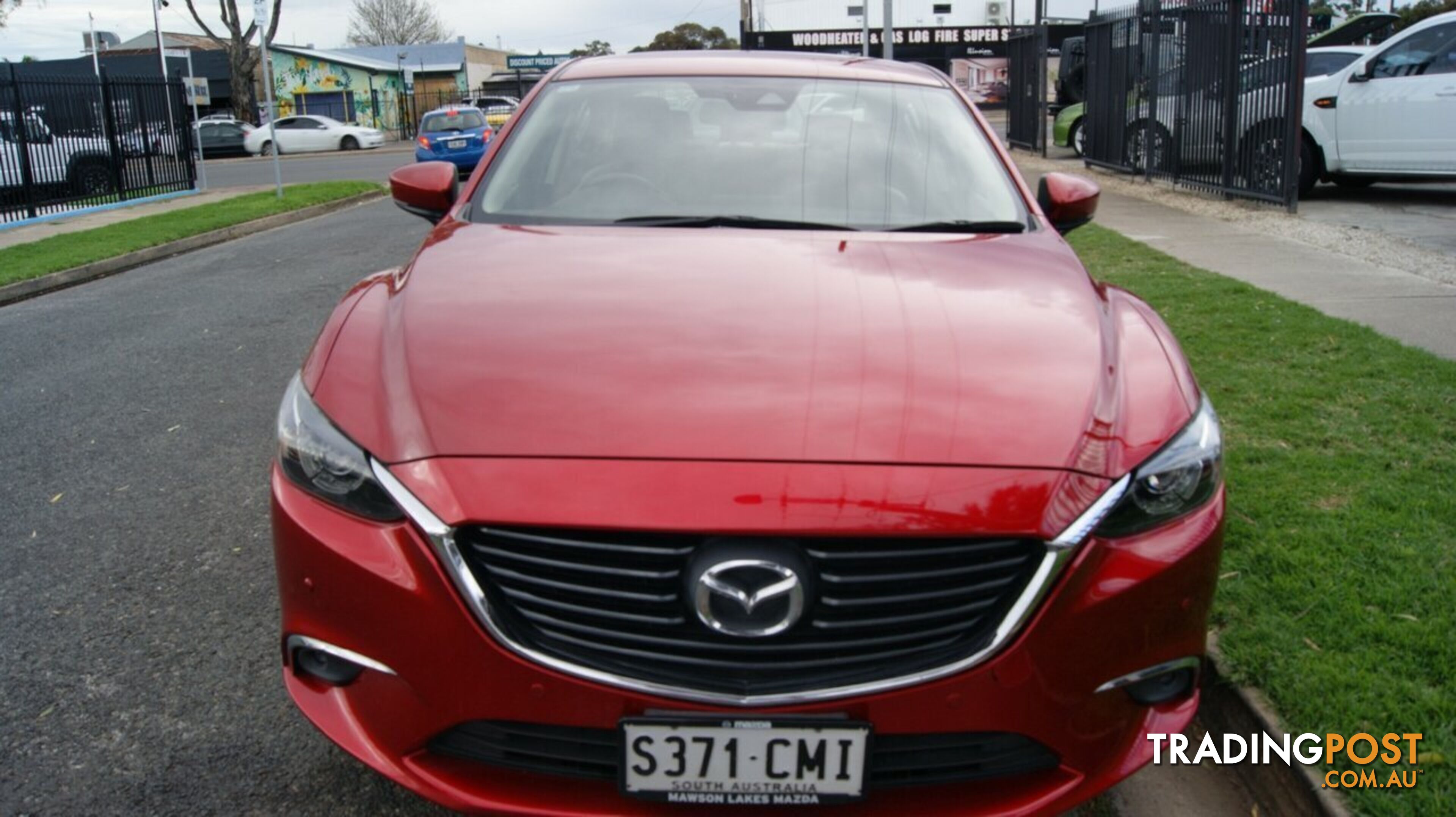 2017 MAZDA 6 6C  SEDAN