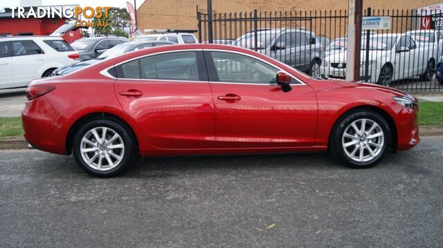 2017 MAZDA 6 6C  SEDAN