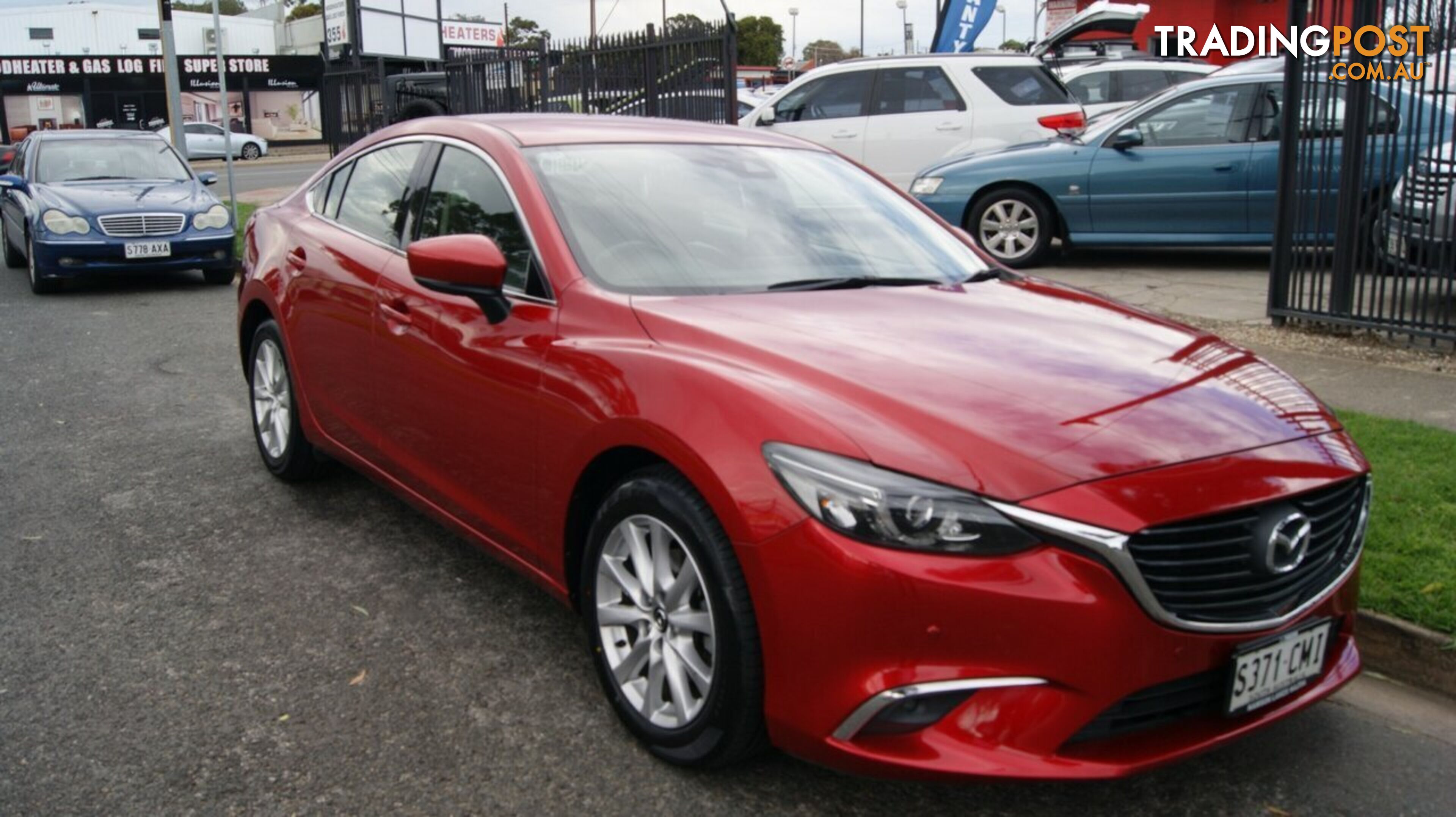 2017 MAZDA 6 6C  SEDAN