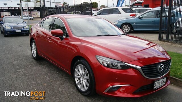 2017 MAZDA 6 6C  SEDAN