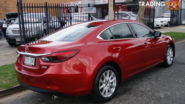 2017 MAZDA 6 6C  SEDAN