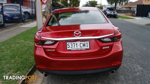 2017 MAZDA 6 6C  SEDAN