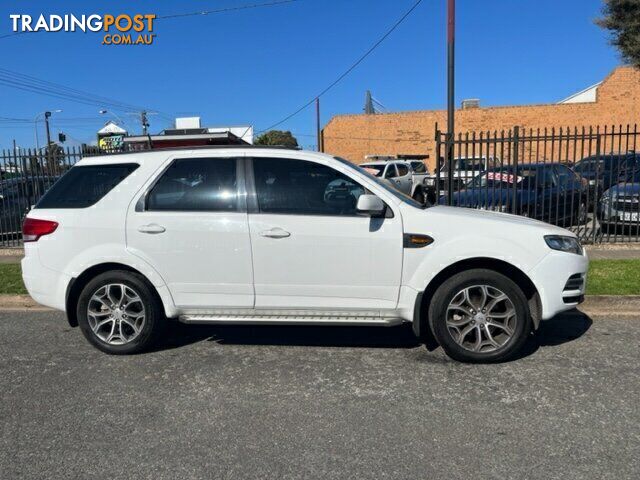 2013 FORD TERRITORY SZ  WAGON