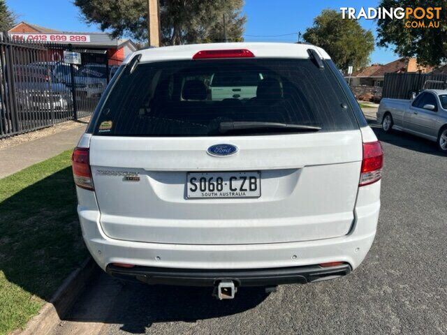 2013 FORD TERRITORY SZ  WAGON