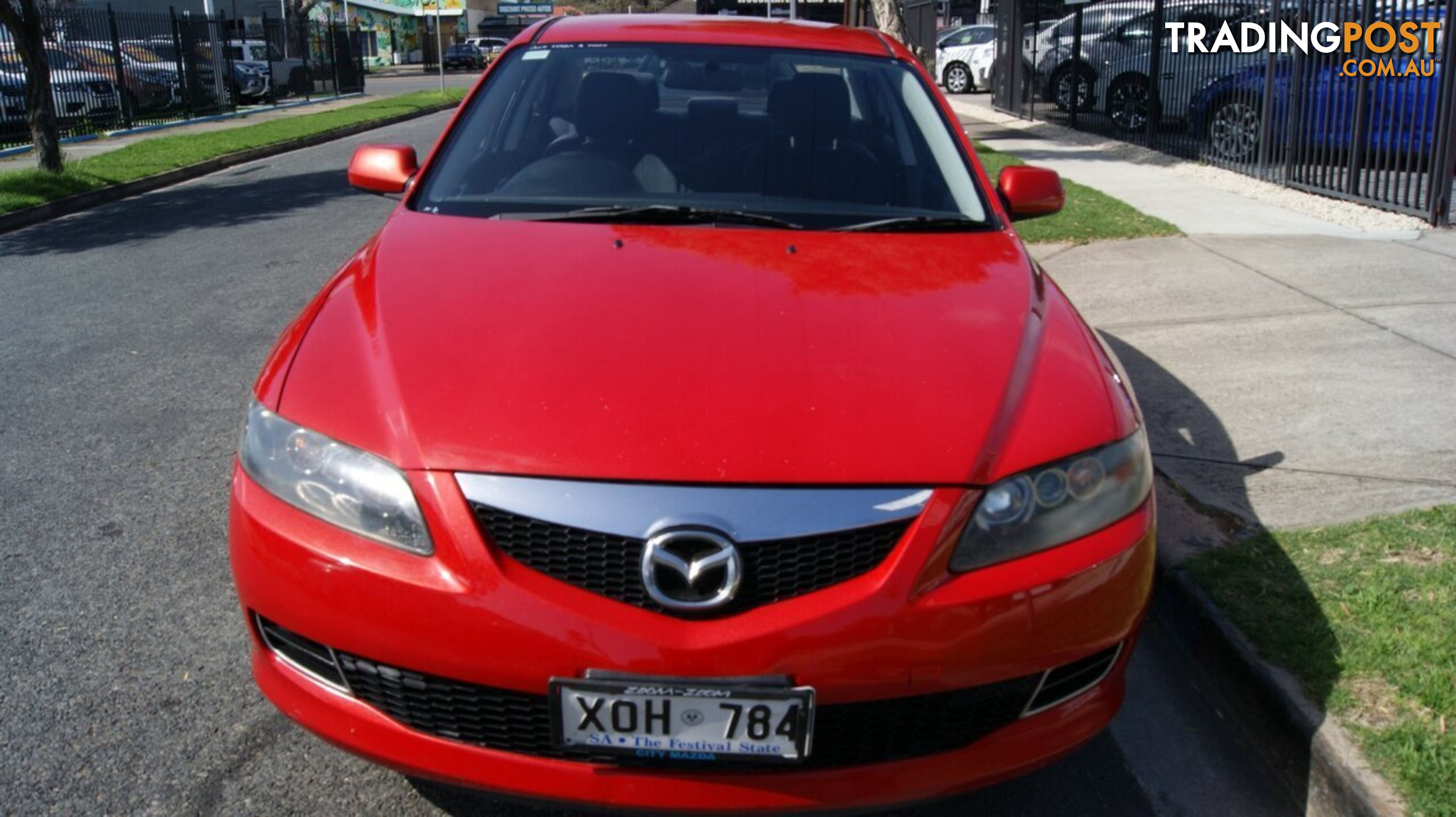 2007 MAZDA 6 GG  HATCHBACK