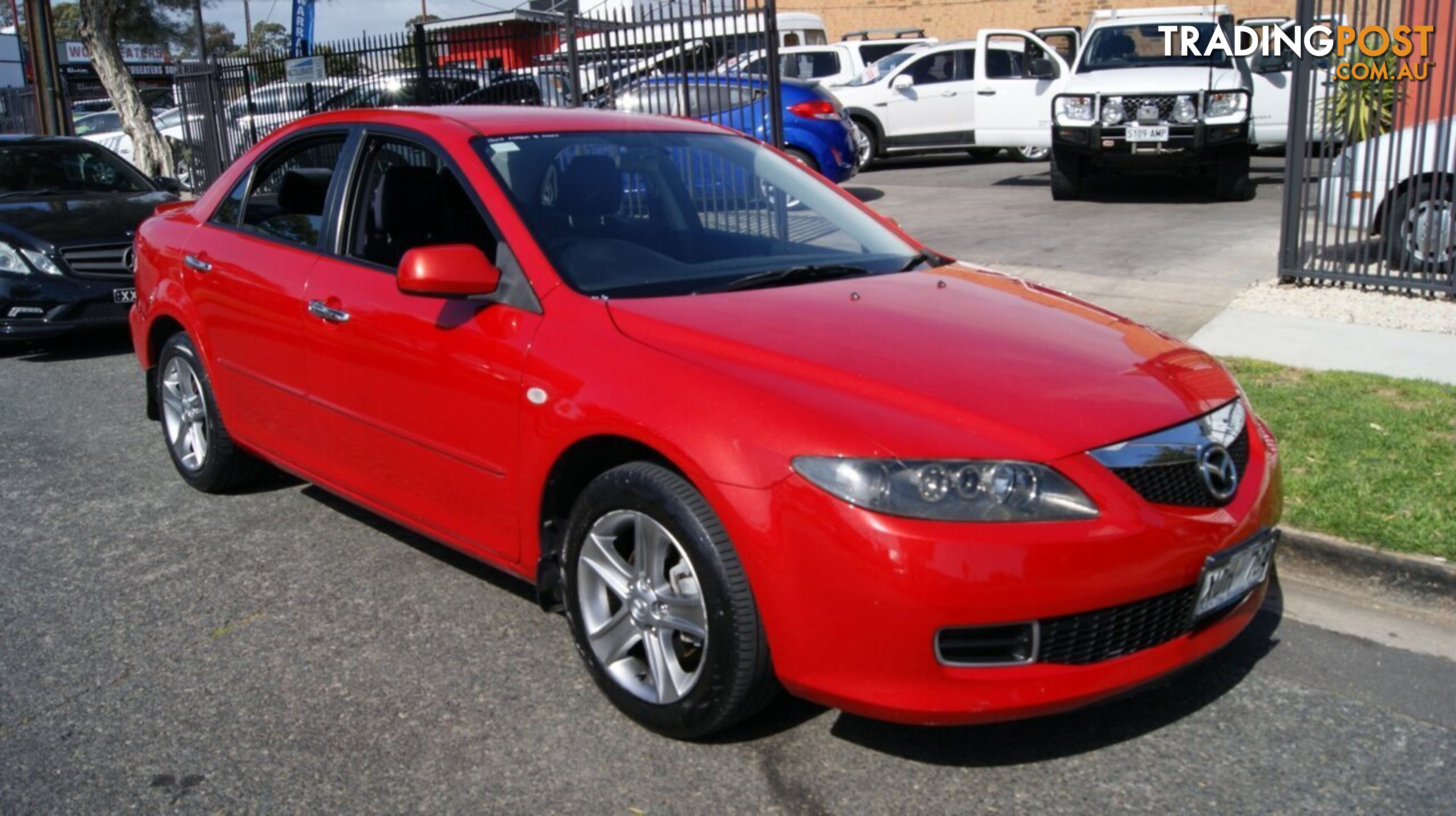 2007 MAZDA 6 GG  HATCHBACK