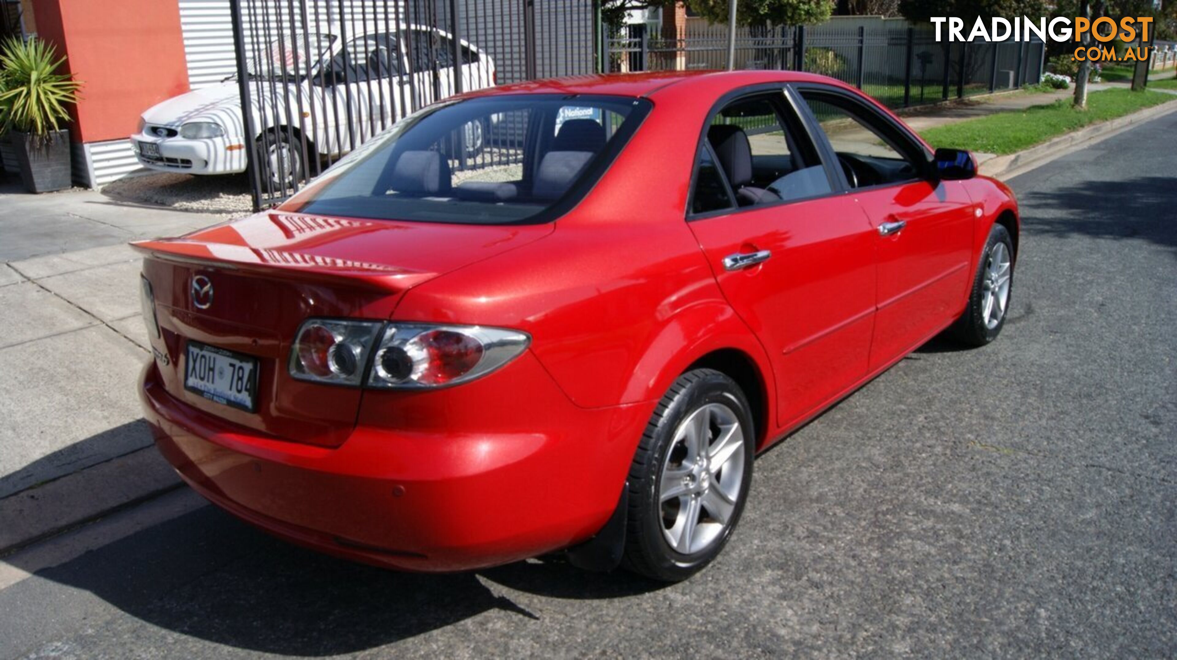 2007 MAZDA 6 GG  HATCHBACK