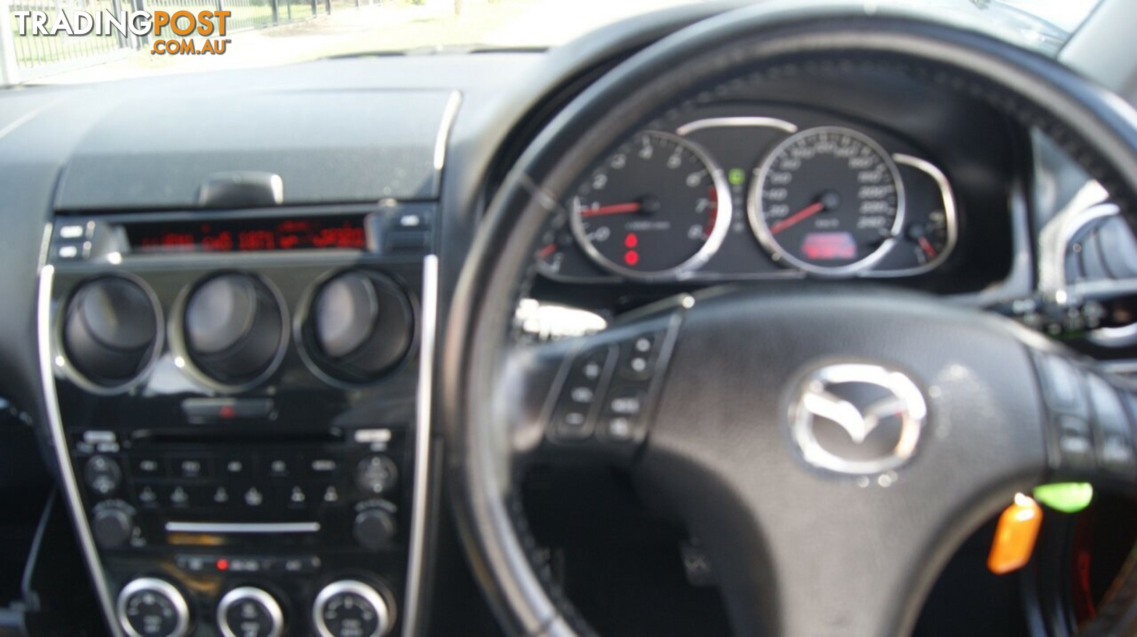 2007 MAZDA 6 GG  HATCHBACK