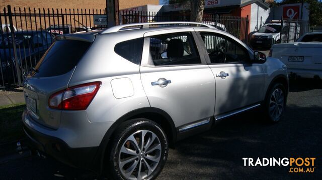 2010 NISSAN DUALIS J10  WAGON