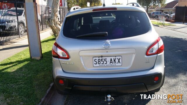 2010 NISSAN DUALIS J10  WAGON