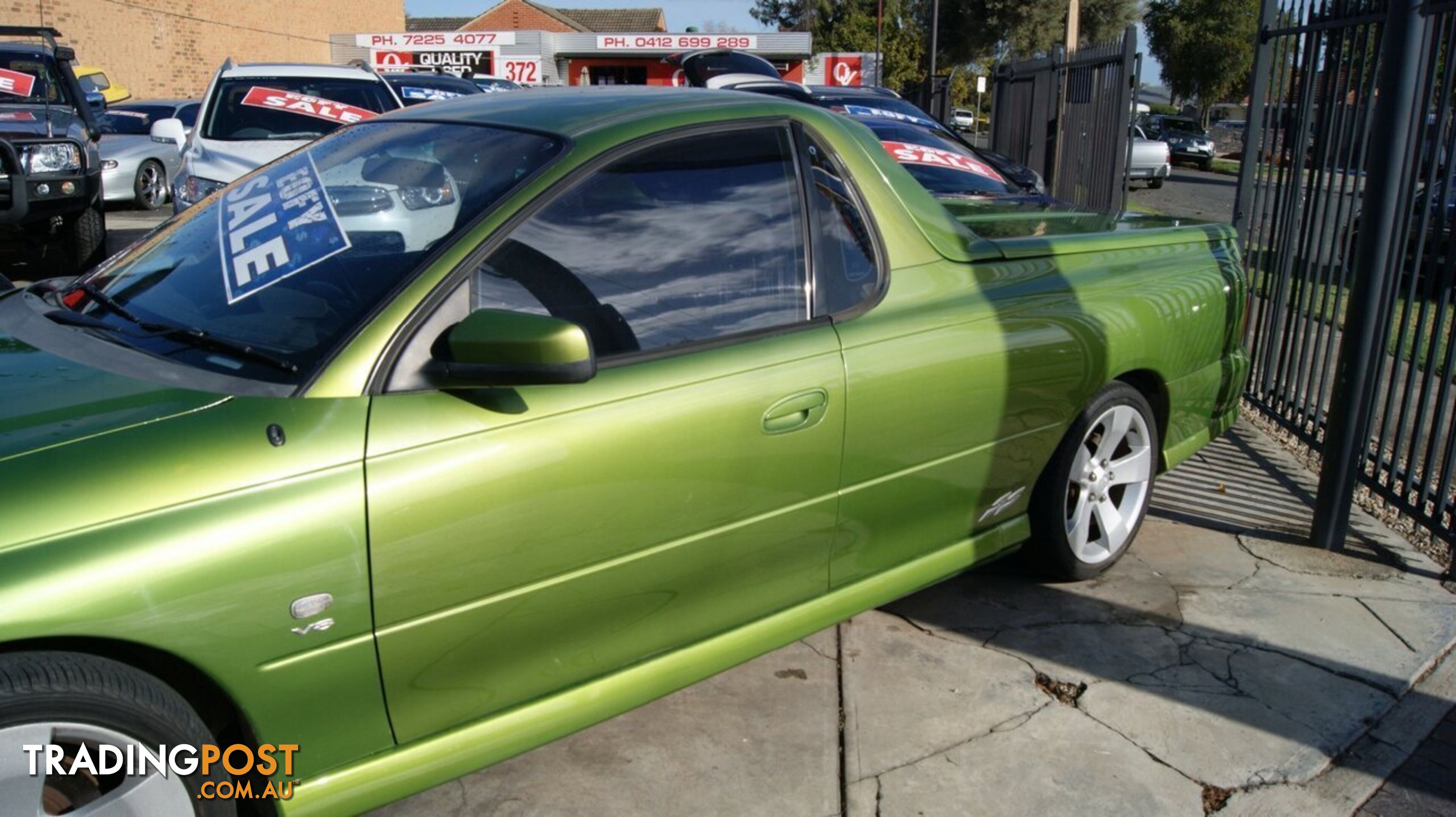 2003 HOLDEN COMMODORE VY  UTILITY