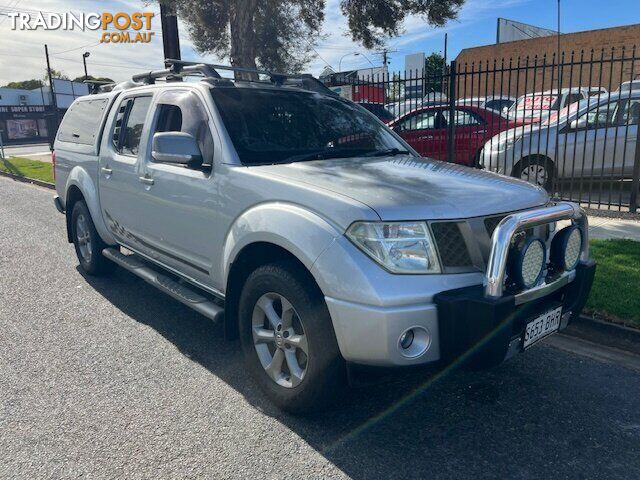 2009 NISSAN NAVARA D40  DUAL CAB PICK-UP