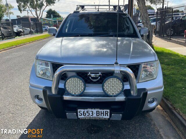 2009 NISSAN NAVARA D40  DUAL CAB PICK-UP