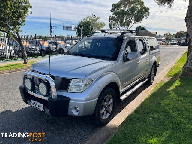 2009 NISSAN NAVARA D40  DUAL CAB PICK-UP