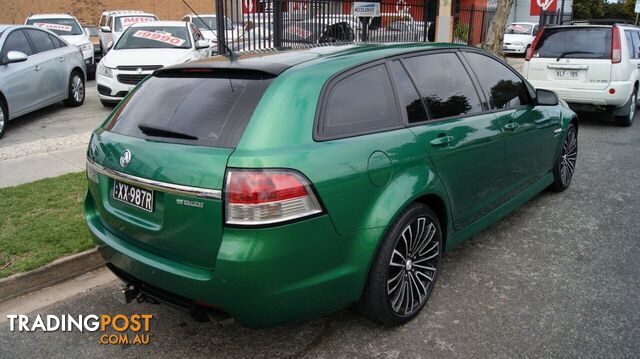 2009 HOLDEN COMMODORE VE  SPORTSWAGON