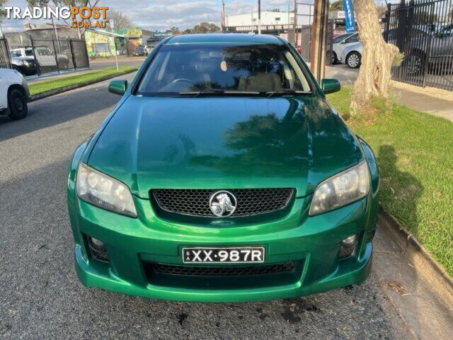 2009 HOLDEN COMMODORE VE  SPORTSWAGON