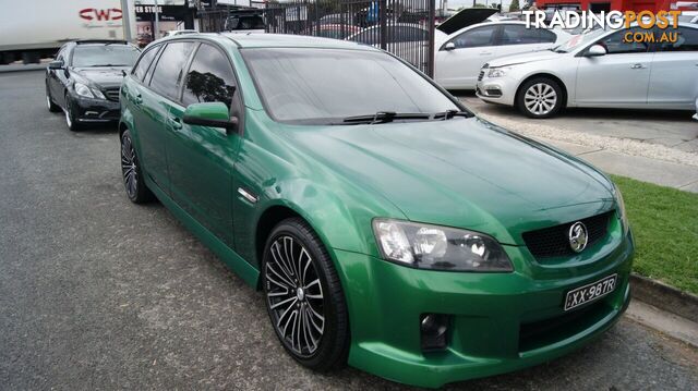 2009 HOLDEN COMMODORE VE  SPORTSWAGON