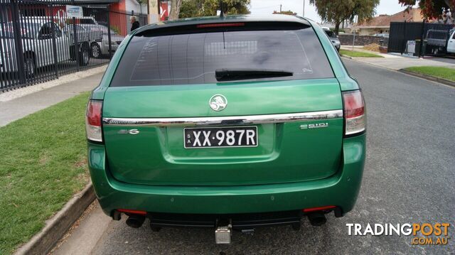 2009 HOLDEN COMMODORE VE  SPORTSWAGON