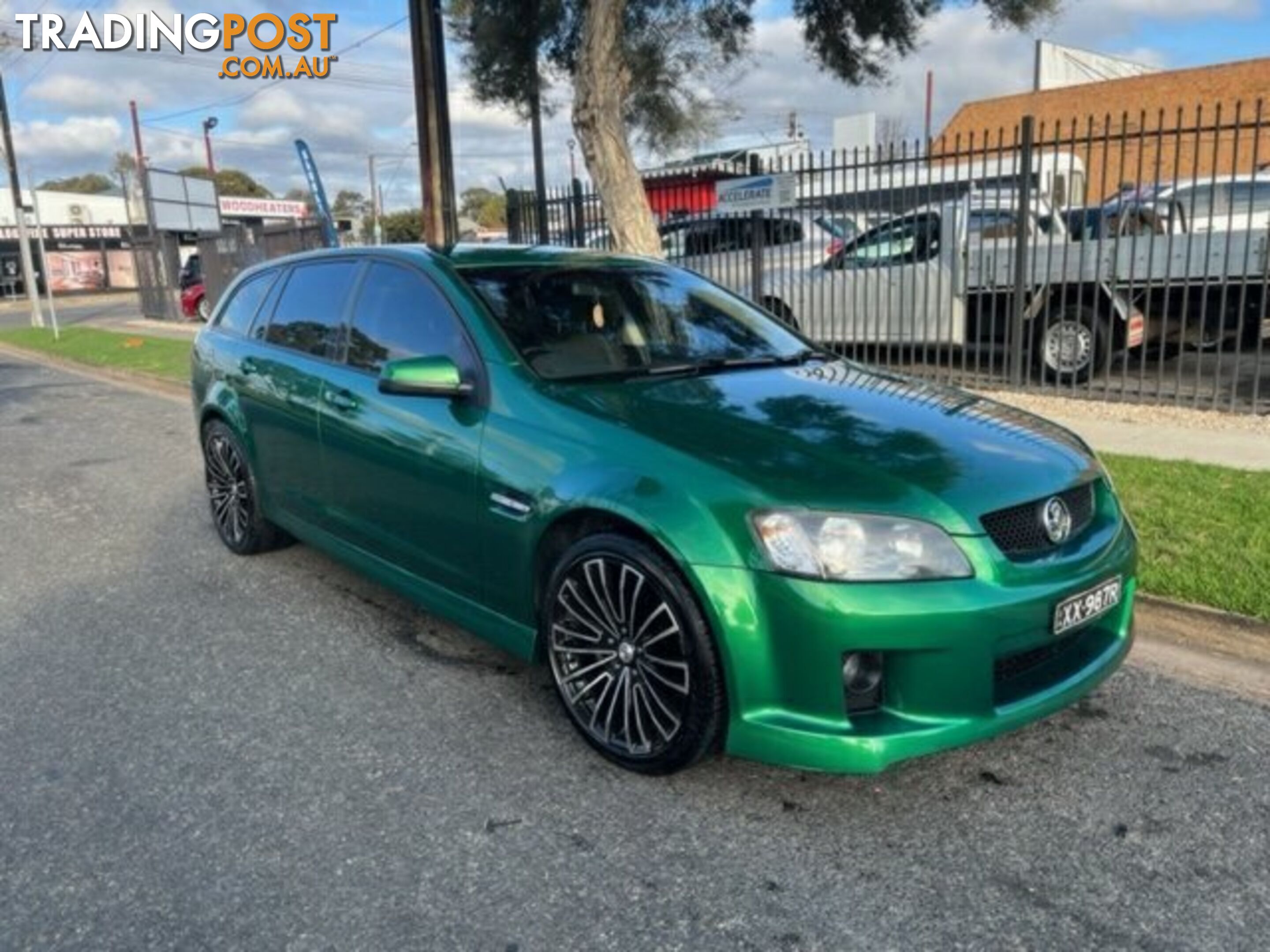 2009 HOLDEN COMMODORE VE  SPORTSWAGON