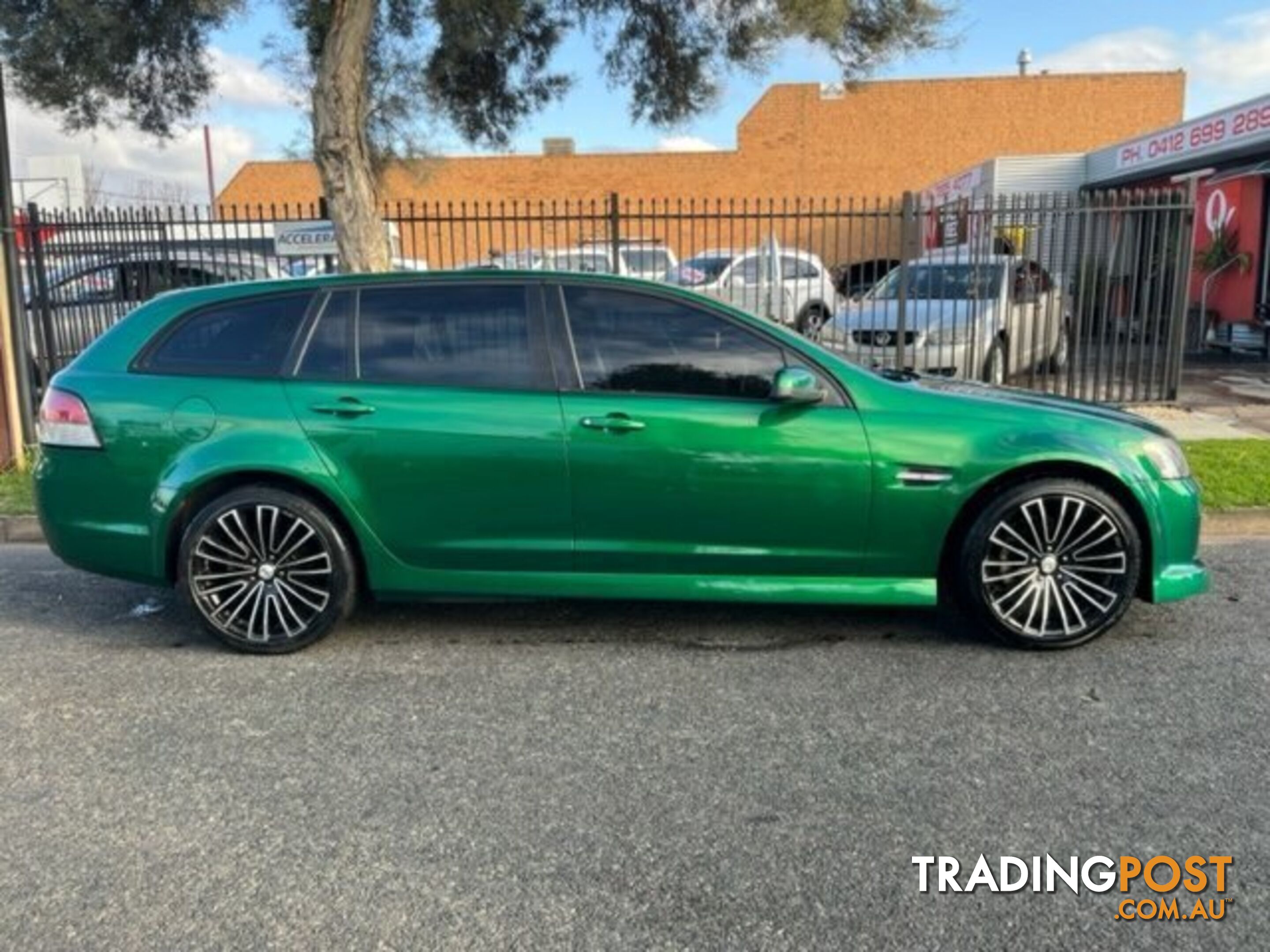 2009 HOLDEN COMMODORE VE  SPORTSWAGON