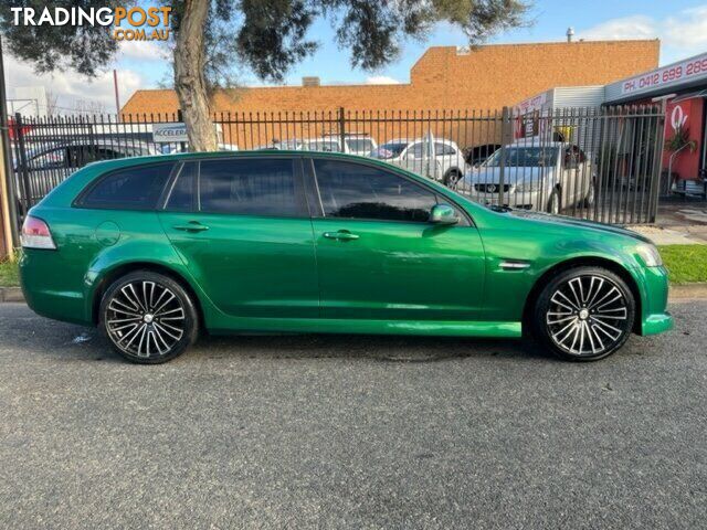 2009 HOLDEN COMMODORE VE  SPORTSWAGON