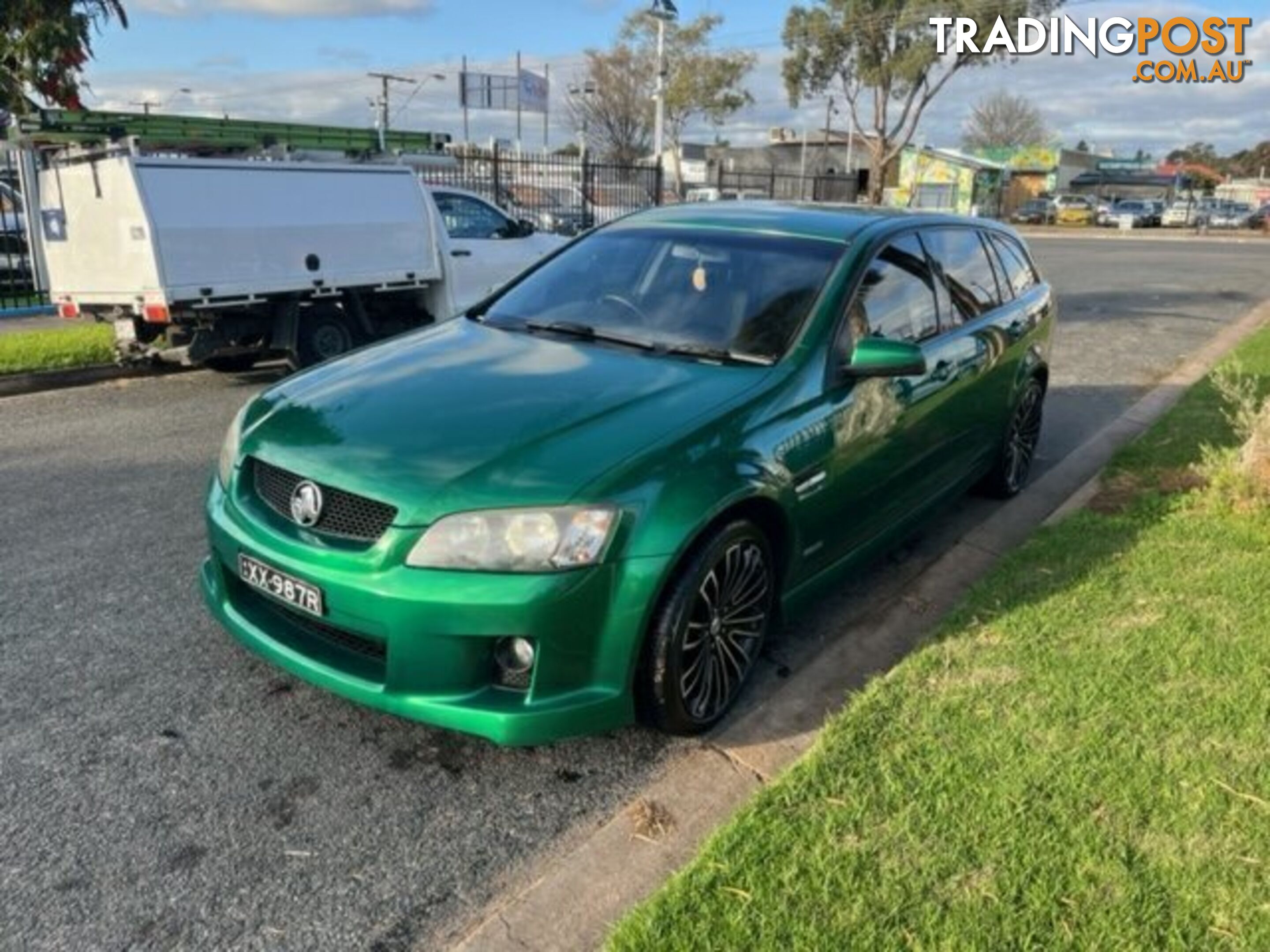 2009 HOLDEN COMMODORE VE  SPORTSWAGON