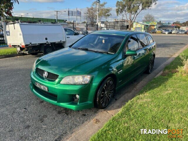 2009 HOLDEN COMMODORE VE  SPORTSWAGON