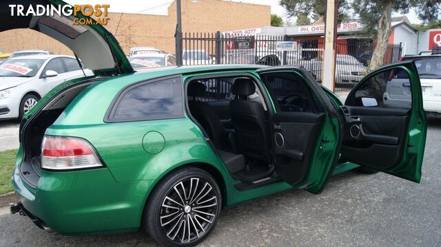 2009 HOLDEN COMMODORE VE  SPORTSWAGON