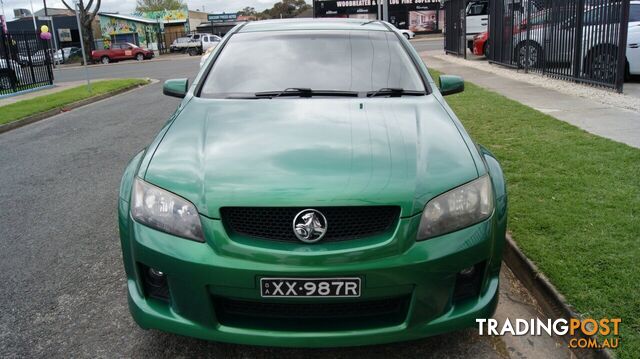 2009 HOLDEN COMMODORE VE  SPORTSWAGON