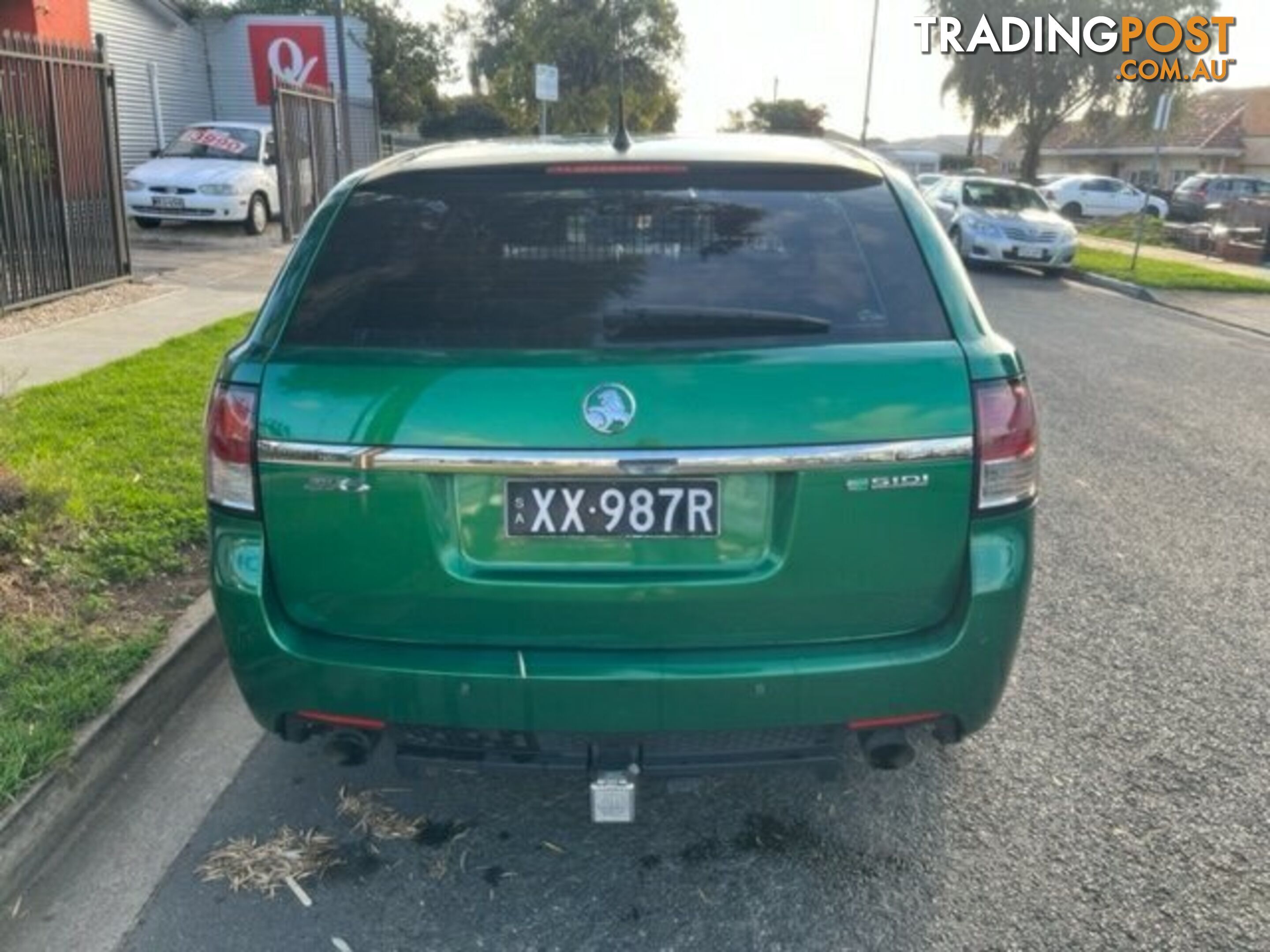 2009 HOLDEN COMMODORE VE  SPORTSWAGON