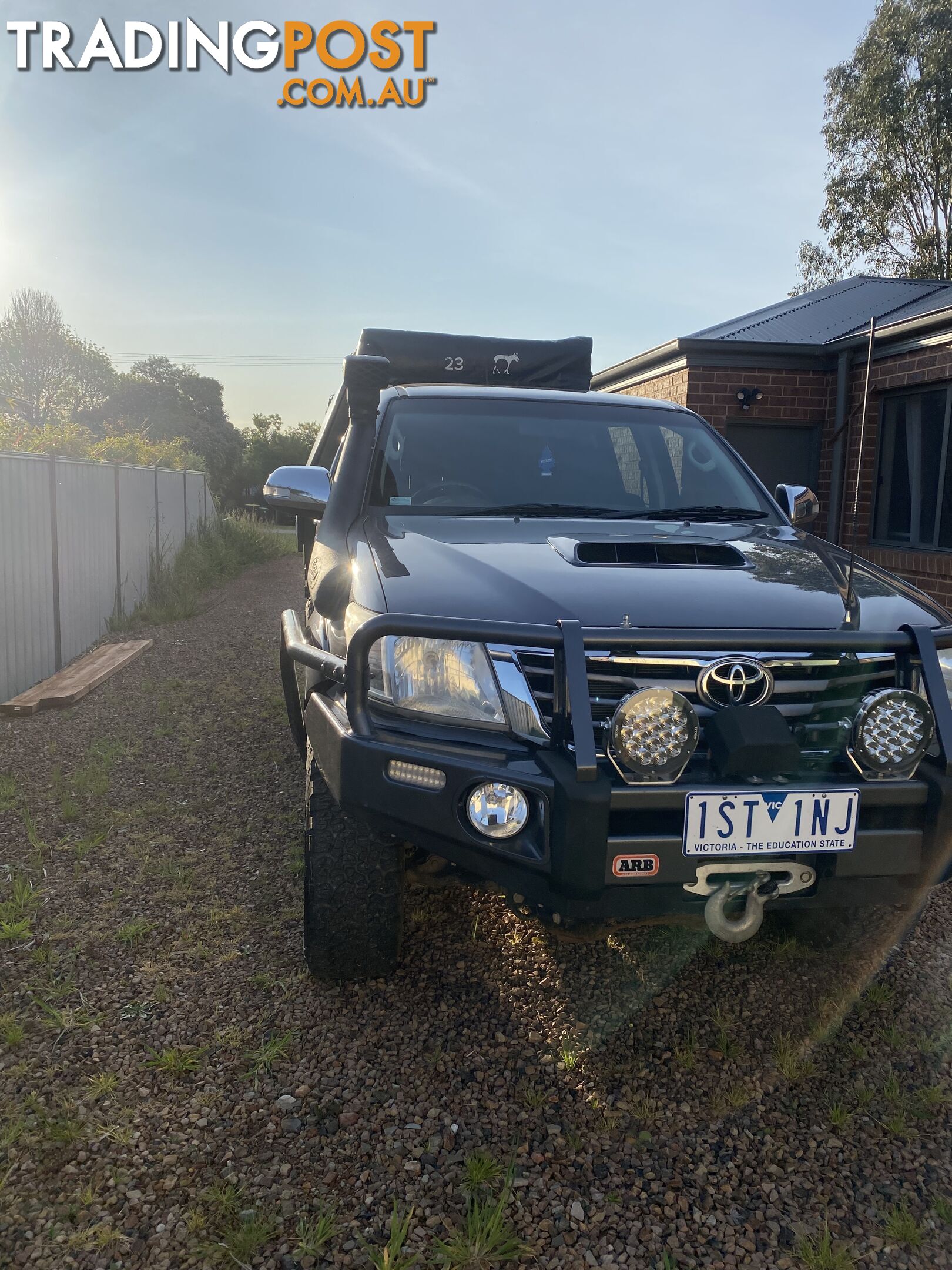 2014 Toyota Hilux KUN26R MY14 SR5 Ute Manual