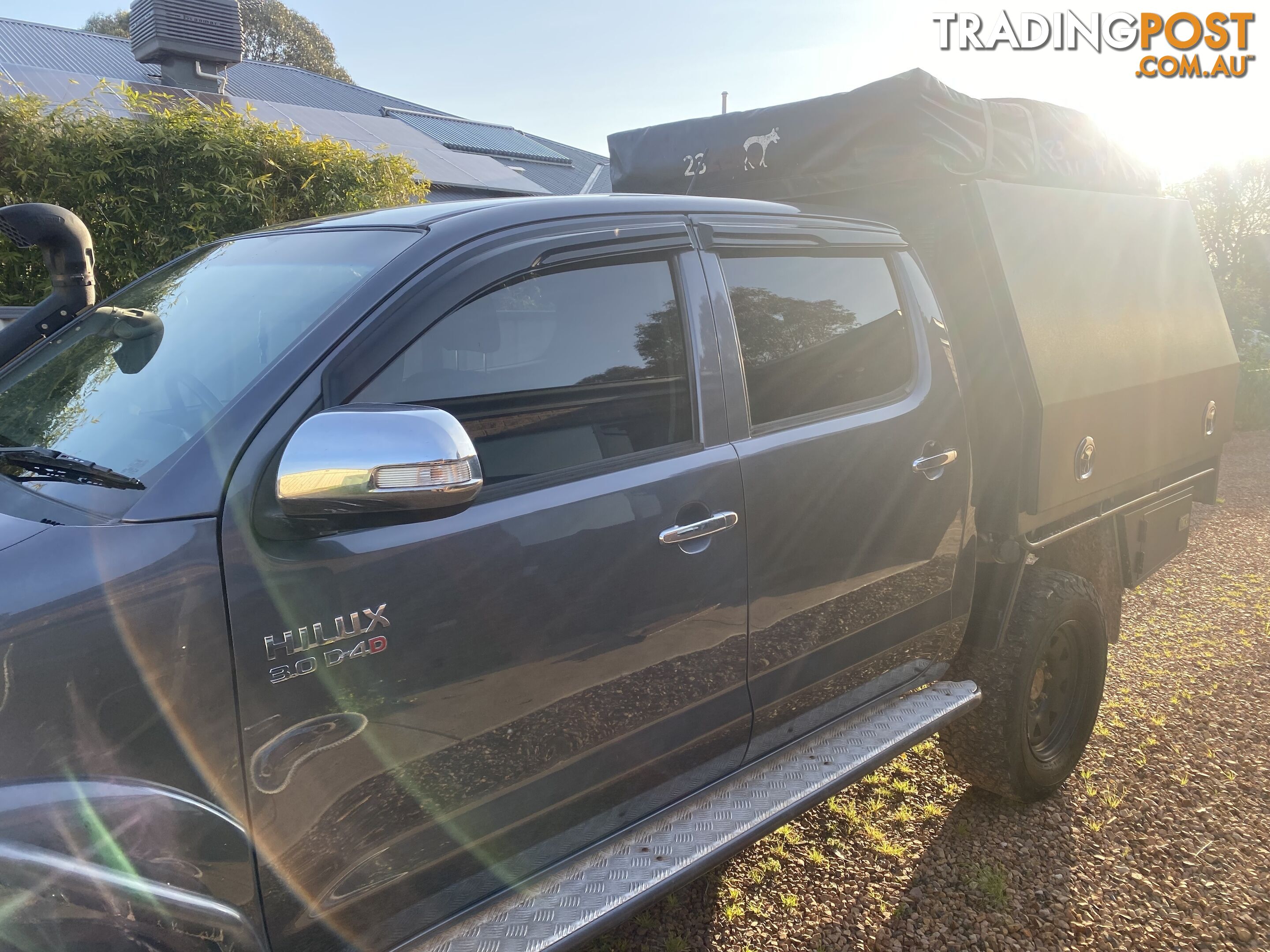 2014 Toyota Hilux KUN26R MY14 SR5 Ute Manual