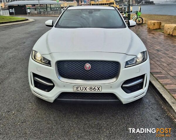 2017 JAGUAR F-Pace MY17 20D R-SPORTS EDITION SUV AWD