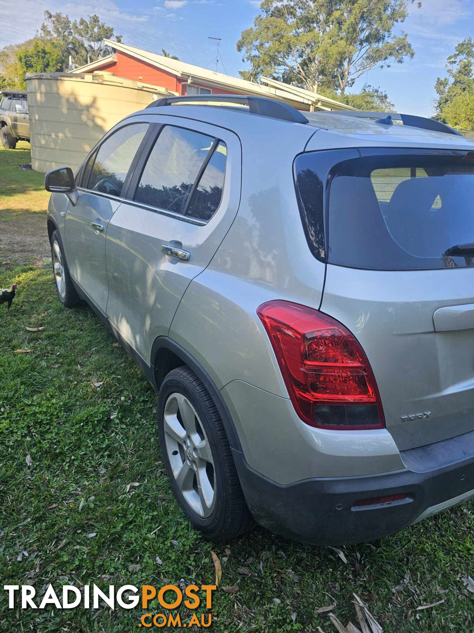 HOLDEN TRAX MY16 LTZ