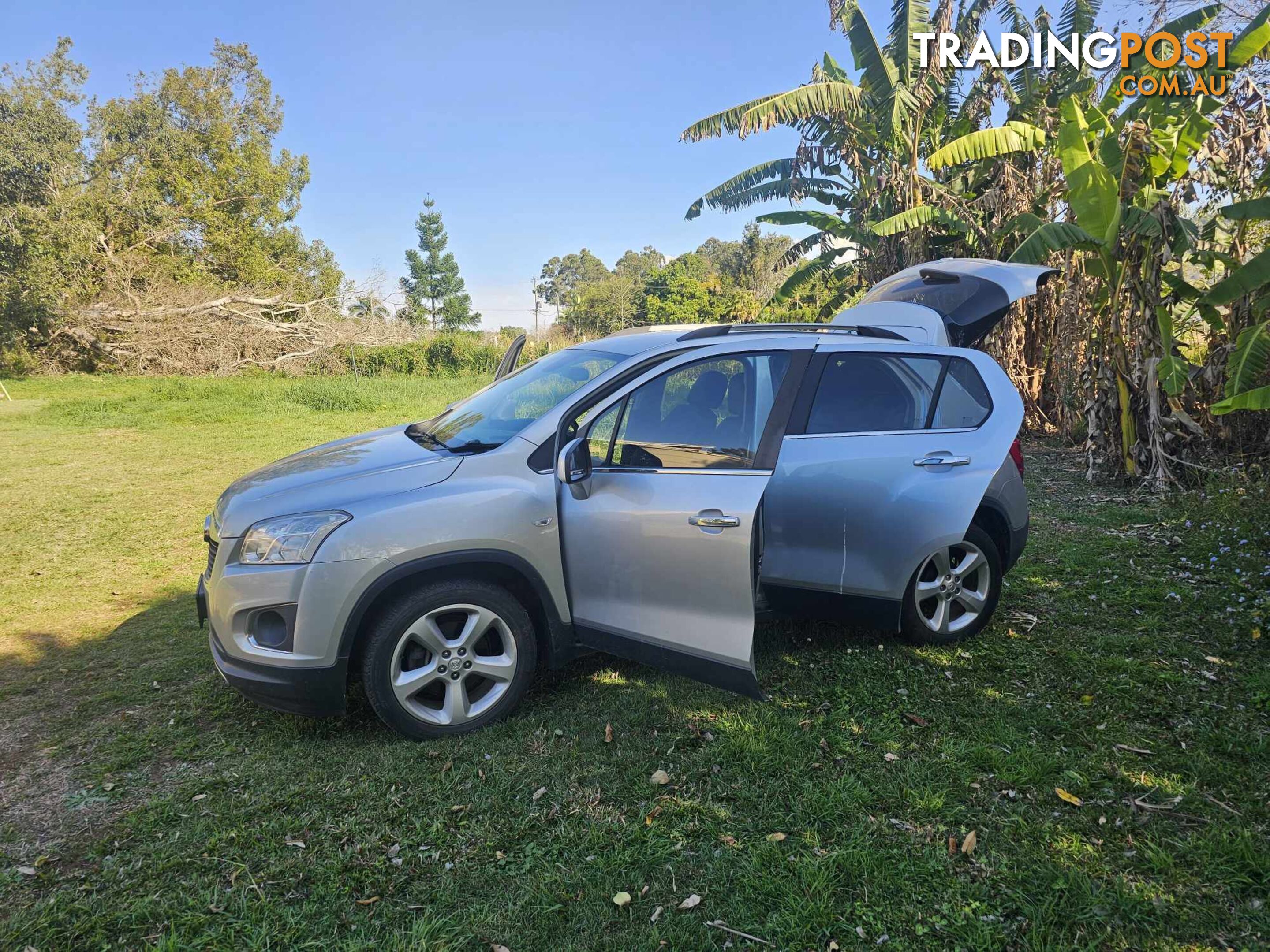 HOLDEN TRAX MY16 LTZ