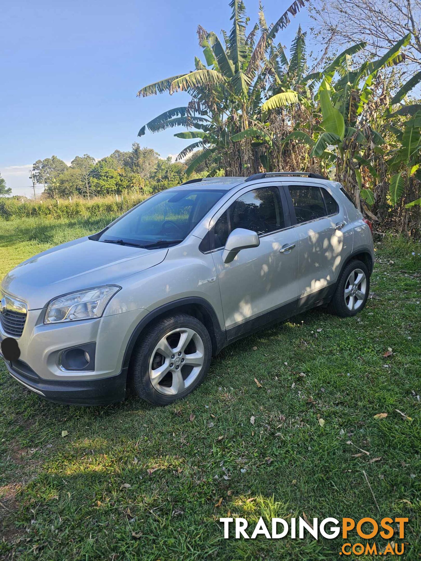 HOLDEN TRAX MY16 LTZ