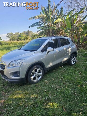 HOLDEN TRAX MY16 LTZ