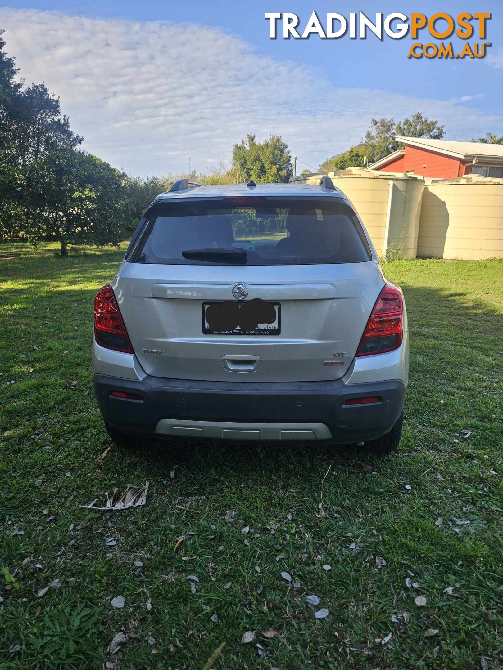 HOLDEN TRAX MY16 LTZ