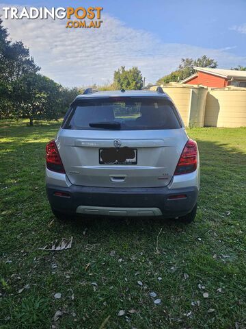 HOLDEN TRAX MY16 LTZ