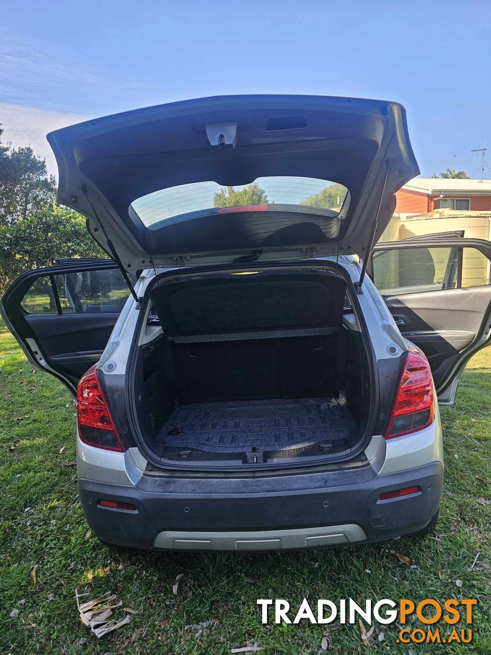 HOLDEN TRAX MY16 LTZ