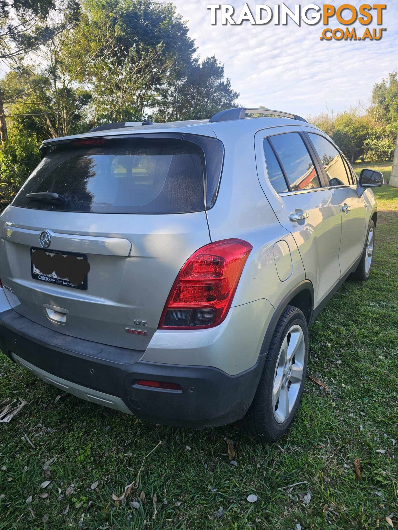 HOLDEN TRAX MY16 LTZ