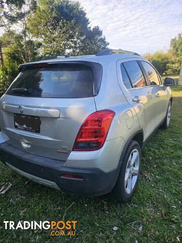 HOLDEN TRAX MY16 LTZ