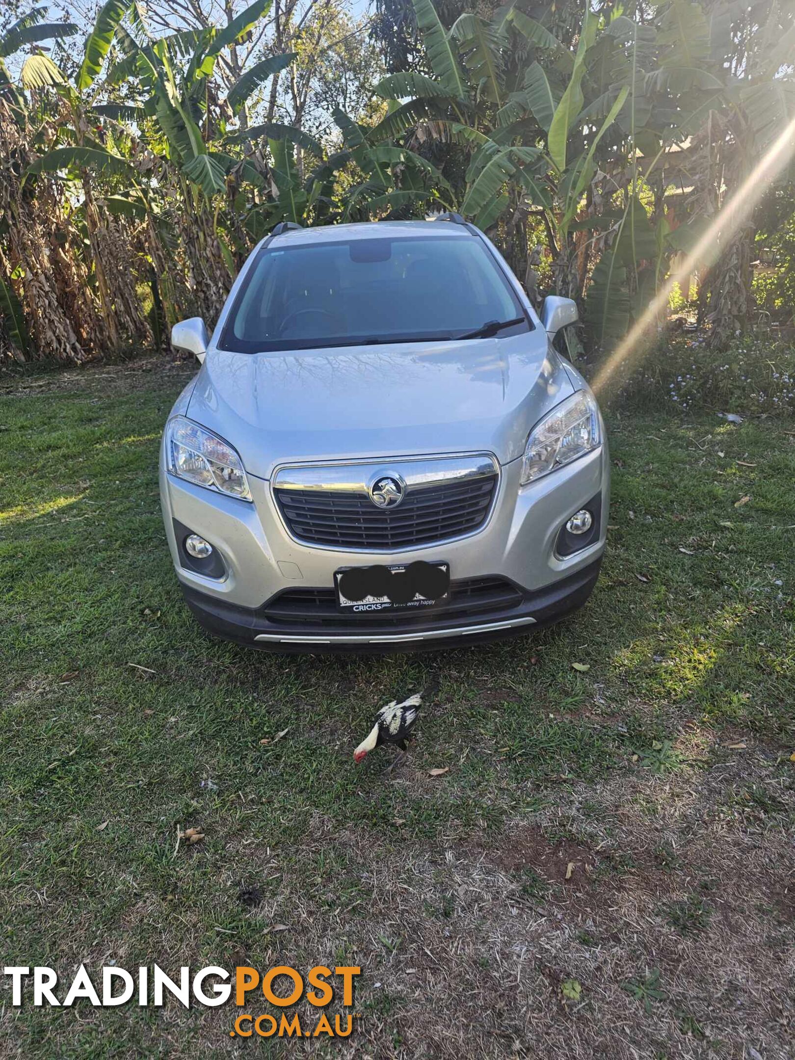 HOLDEN TRAX MY16 LTZ