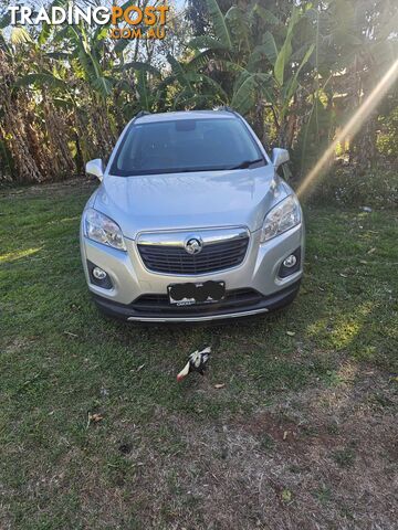 HOLDEN TRAX MY16 LTZ