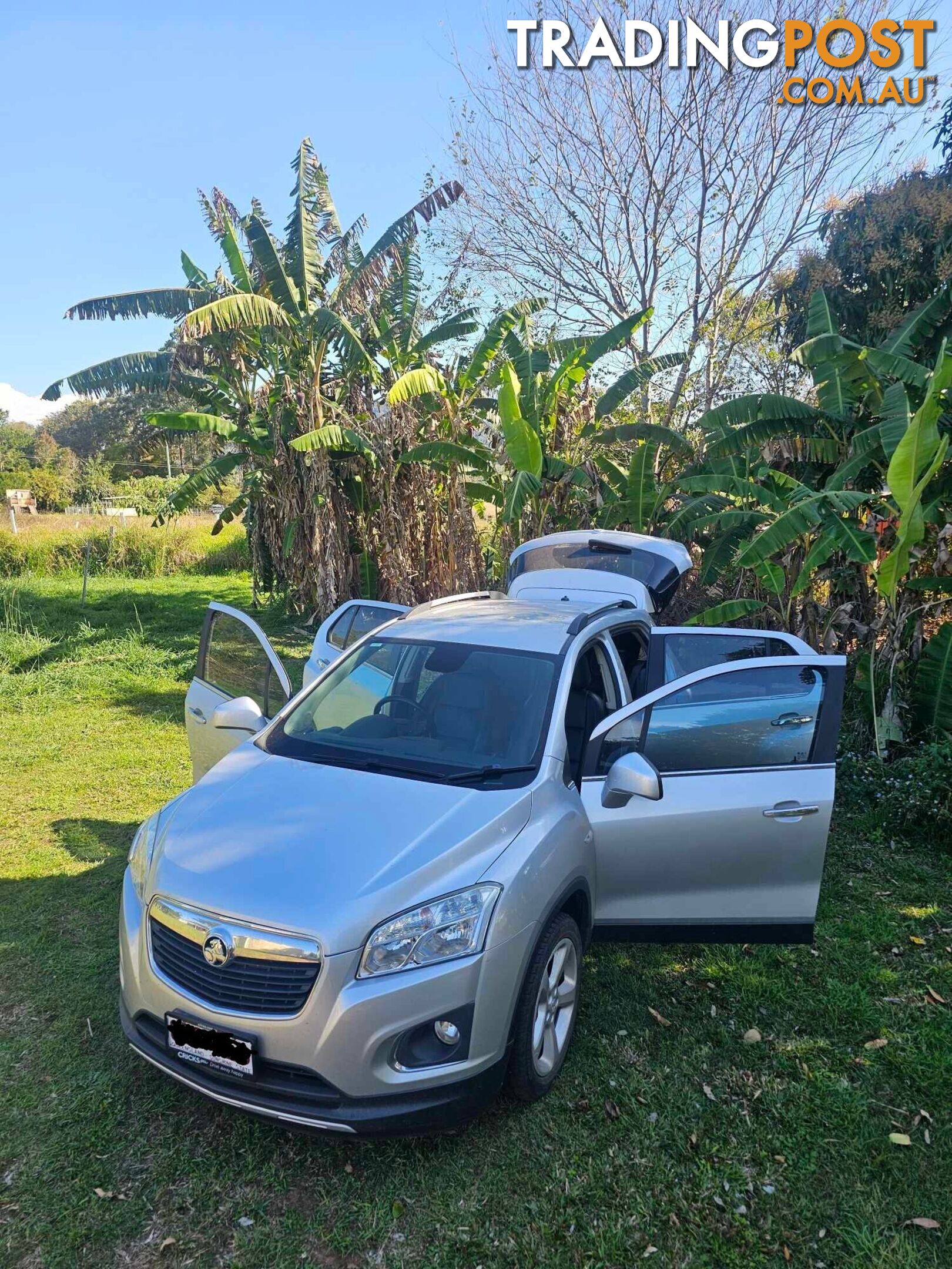 HOLDEN TRAX MY16 LTZ